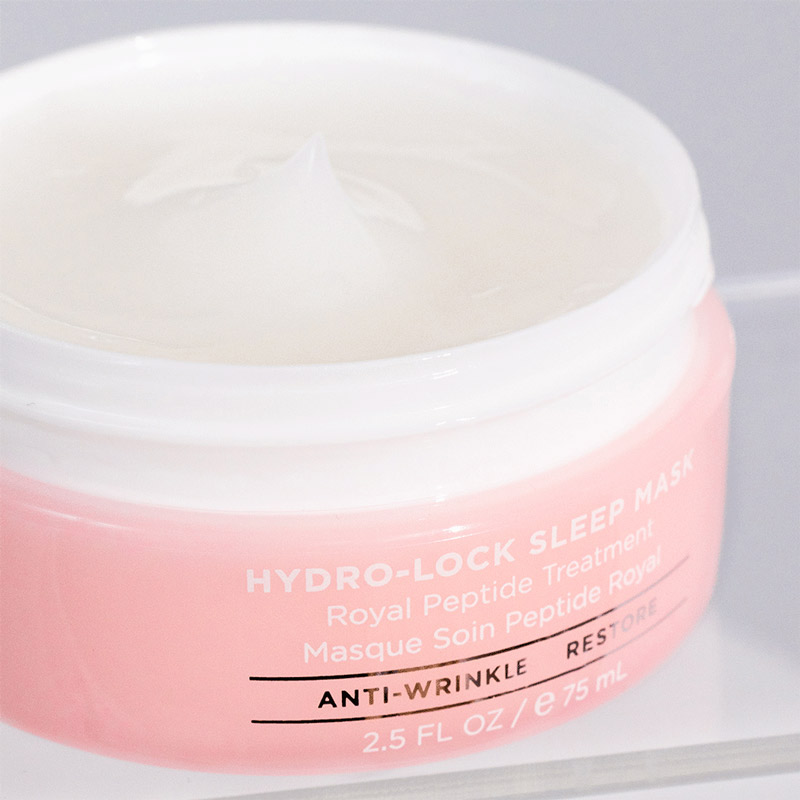 Hydro-Lock Sleep Mask ~ Traitement peptide royal - HydroPeptide