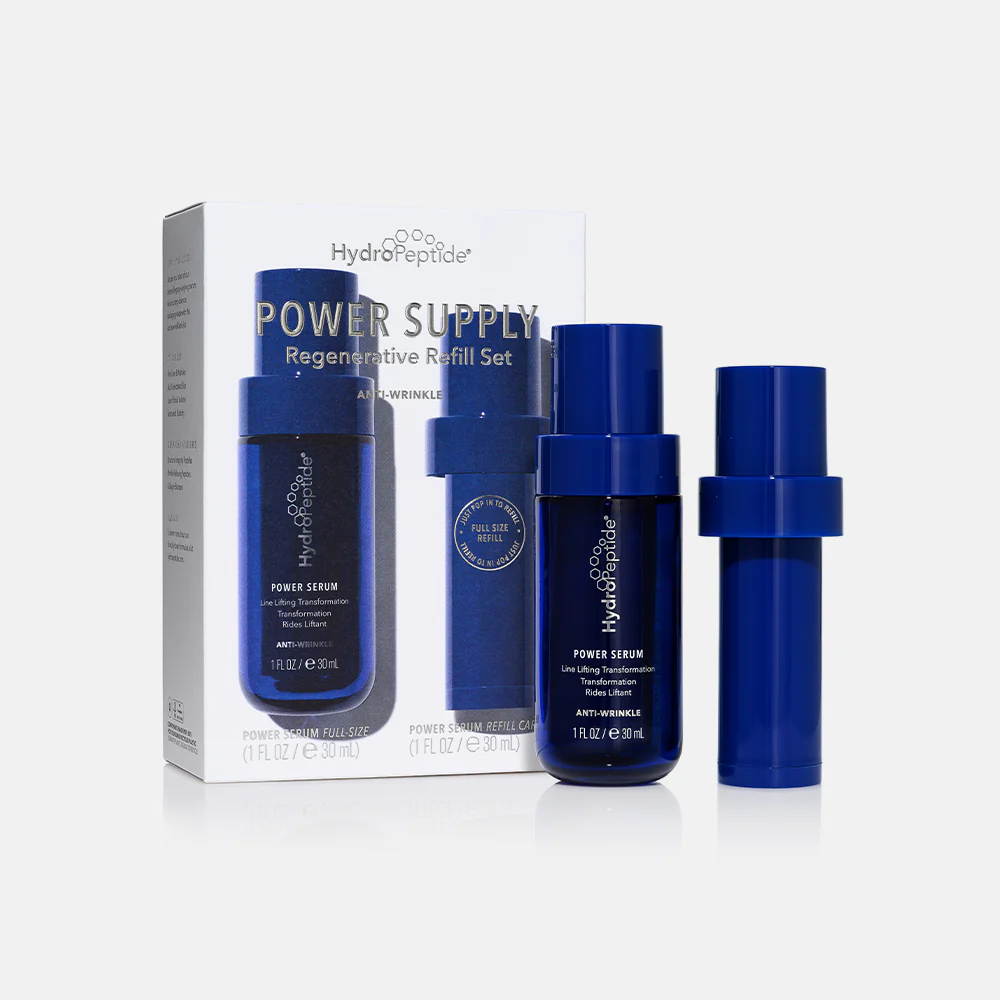 Power Supply Power Serum ~ Coffret Power Serum avec sa recharge régénérative – Image 3