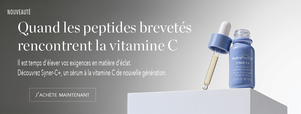 Syner-C+ HydroPeptide ~ Sérum éclaircissant multi-fonctions